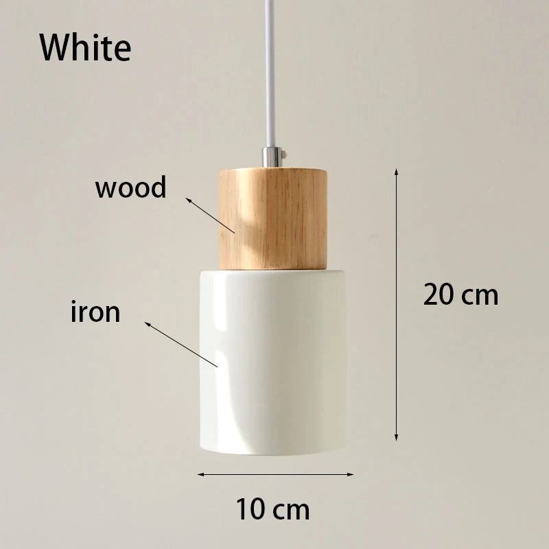 Minimalist Chandelier Bedroom Bedside Lamp Modern Nordic Restaurant Ssingle Head Small Chandelier Bar Counter Small Chandelier