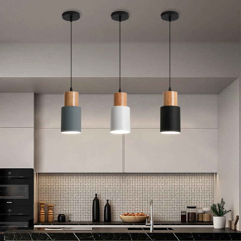 Minimalist Chandelier Bedroom Bedside Lamp Modern Nordic Restaurant Ssingle Head Small Chandelier Bar Counter Small Chandelier