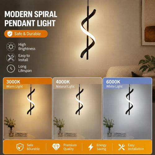 Lustre Bedside Rotating Chandelier Pendant Lights Lampara Colgante Techo Luminaire Suspendu Quarto Casal Chambre Kroonluchters