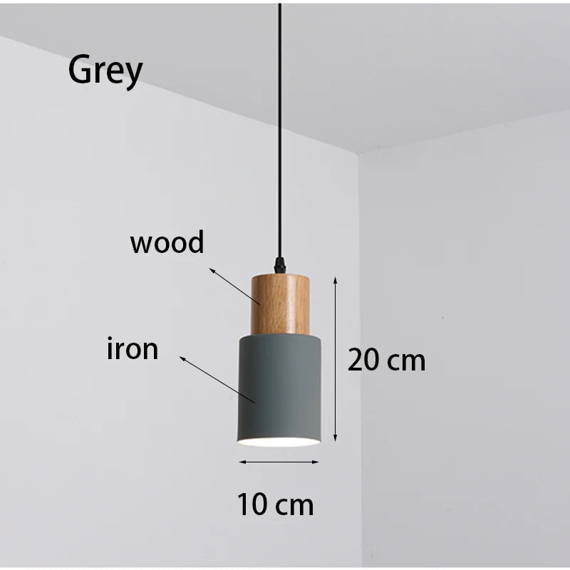 Minimalist Chandelier Bedroom Bedside Lamp Modern Nordic Restaurant Ssingle Head Small Chandelier Bar Counter Small Chandelier
