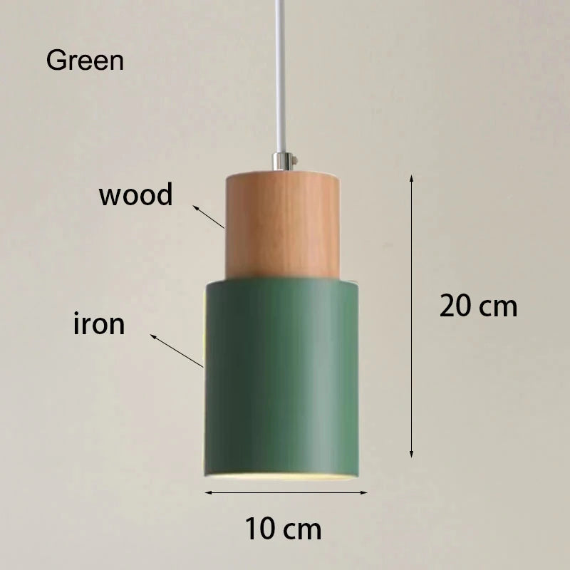 Minimalist Chandelier Bedroom Bedside Lamp Modern Nordic Restaurant Ssingle Head Small Chandelier Bar Counter Small Chandelier