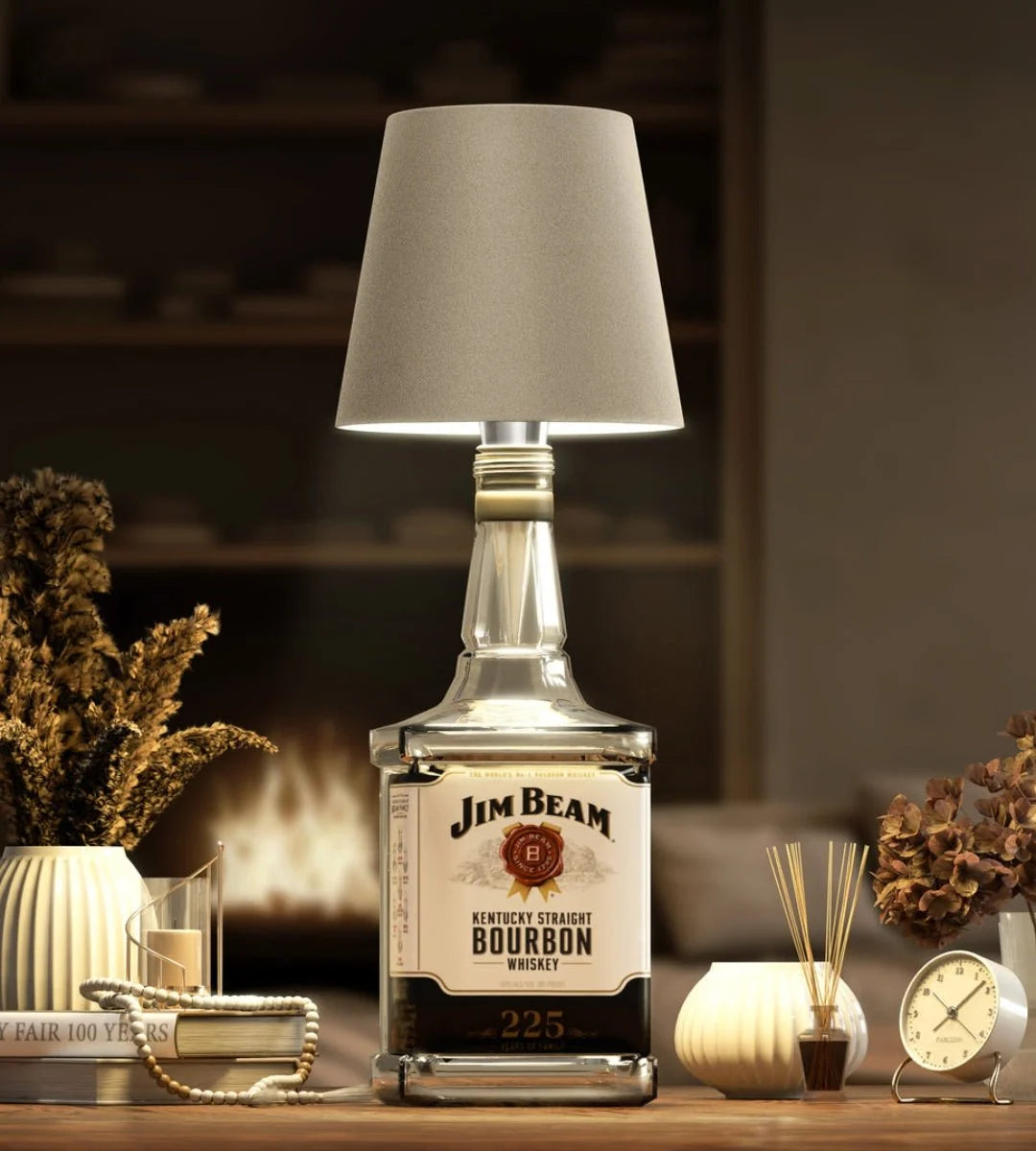 Lumira – Flessen Lamp Deluxe